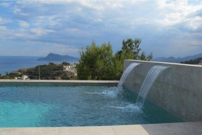 Luxury Villa with Spectacular Views in Altea Hills