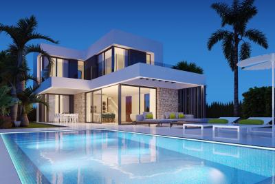 Brand New Modern Villa in Finestrat Close to the Sea