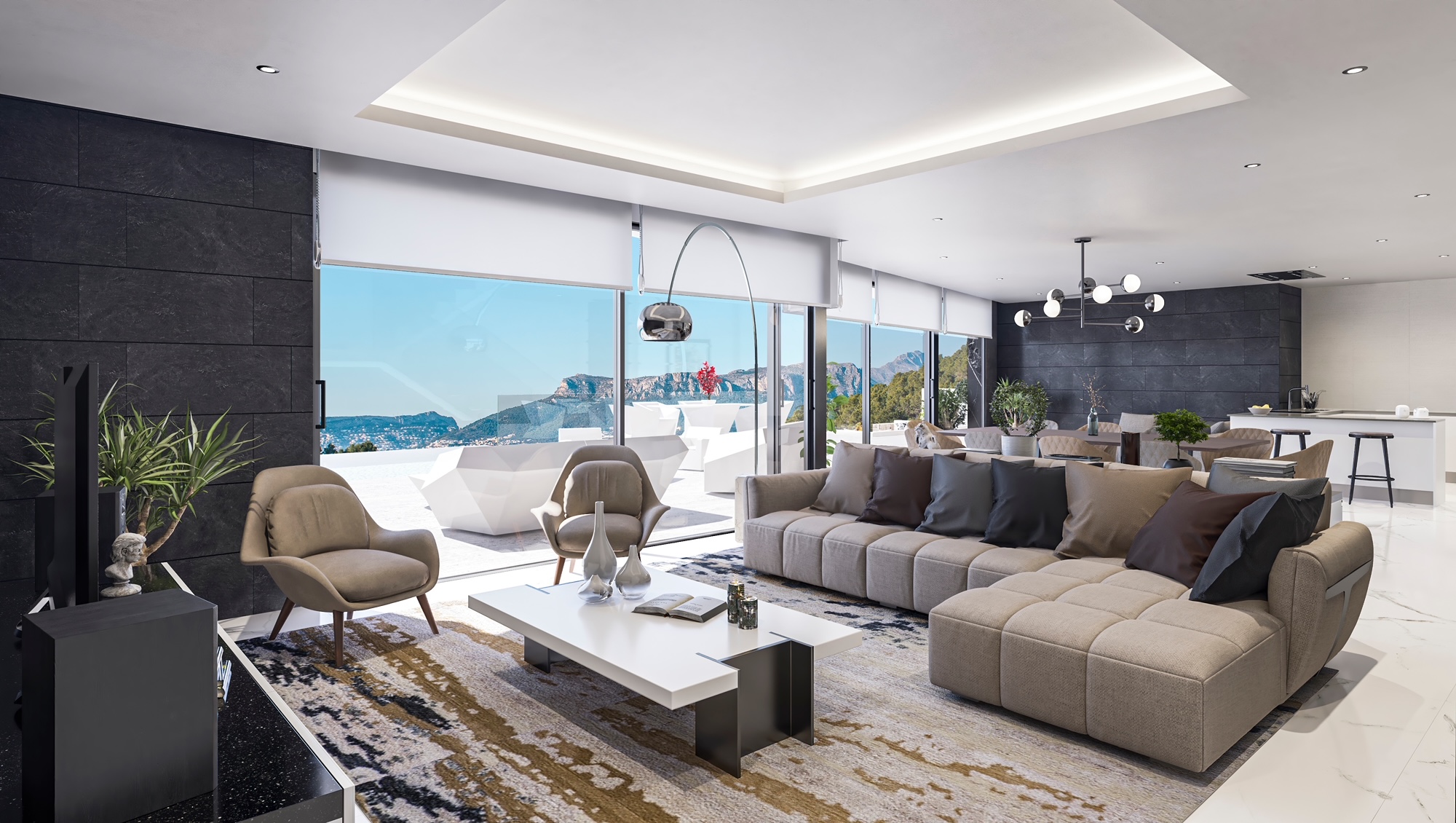 Villa en vente à Benissa costa