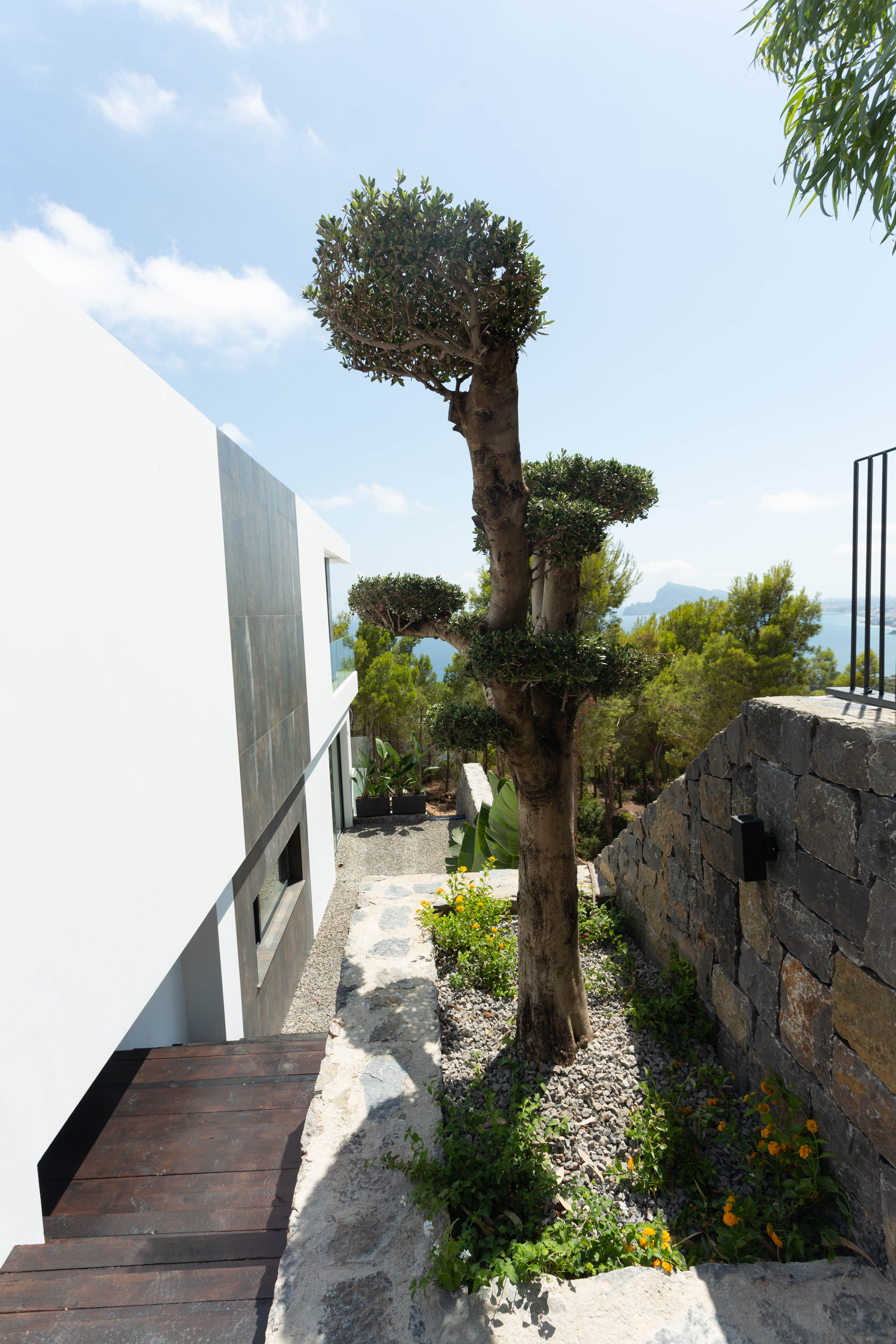 Moderne villa i Altea med fantastisk utsikt over Middelhavet