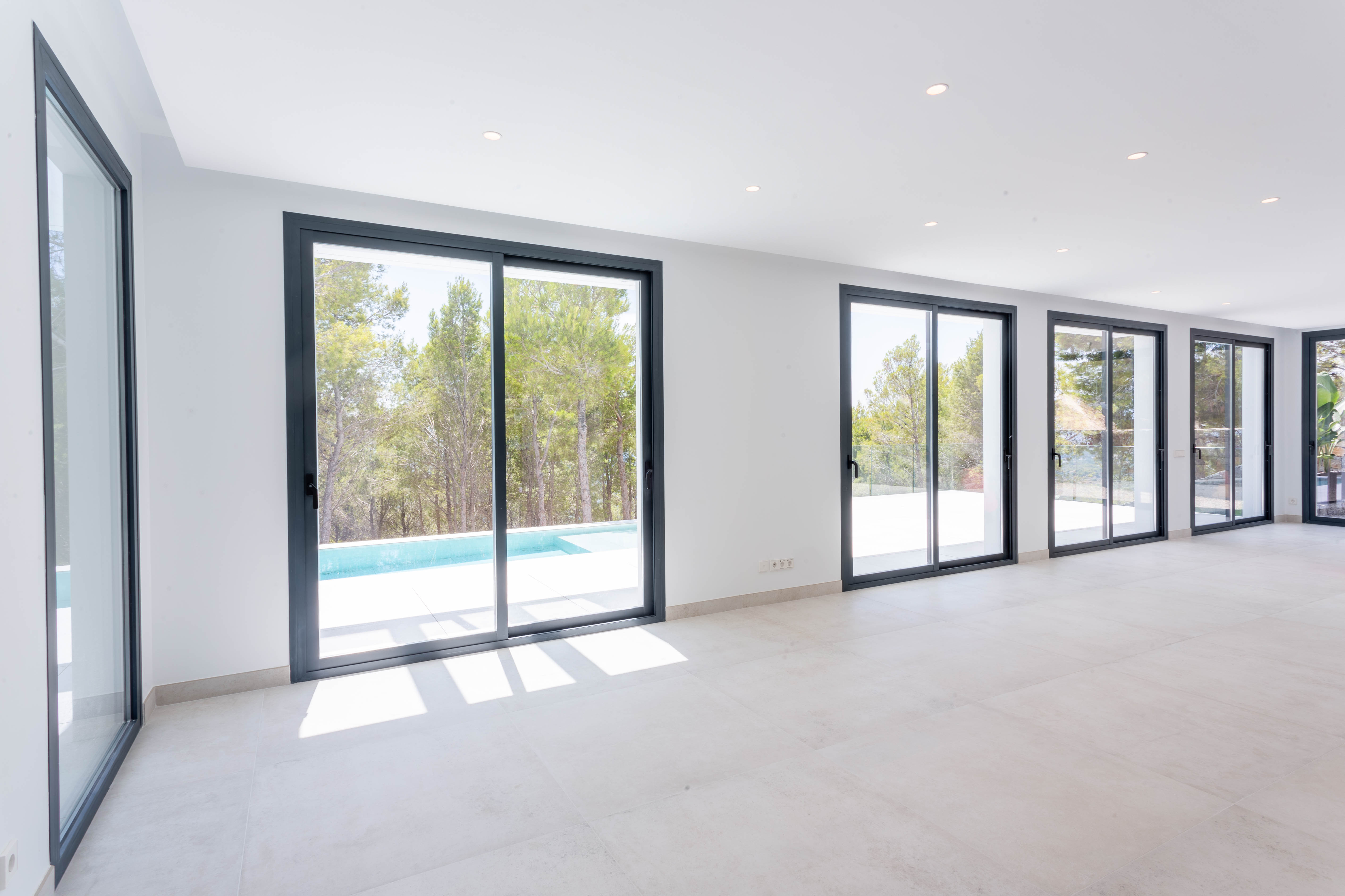 Moderne villa i Altea med fantastisk utsikt over Middelhavet