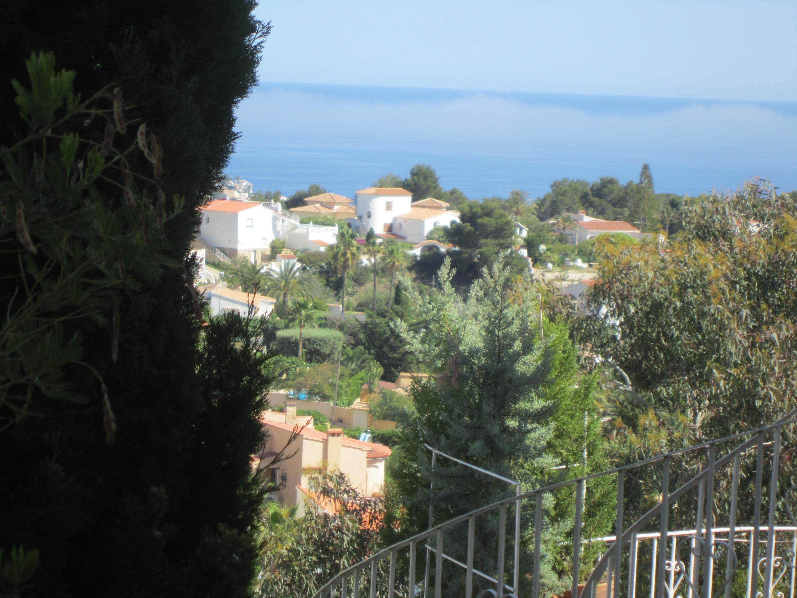 Villa méditerranéenne avec vue incroyable sur la mer à Calpe