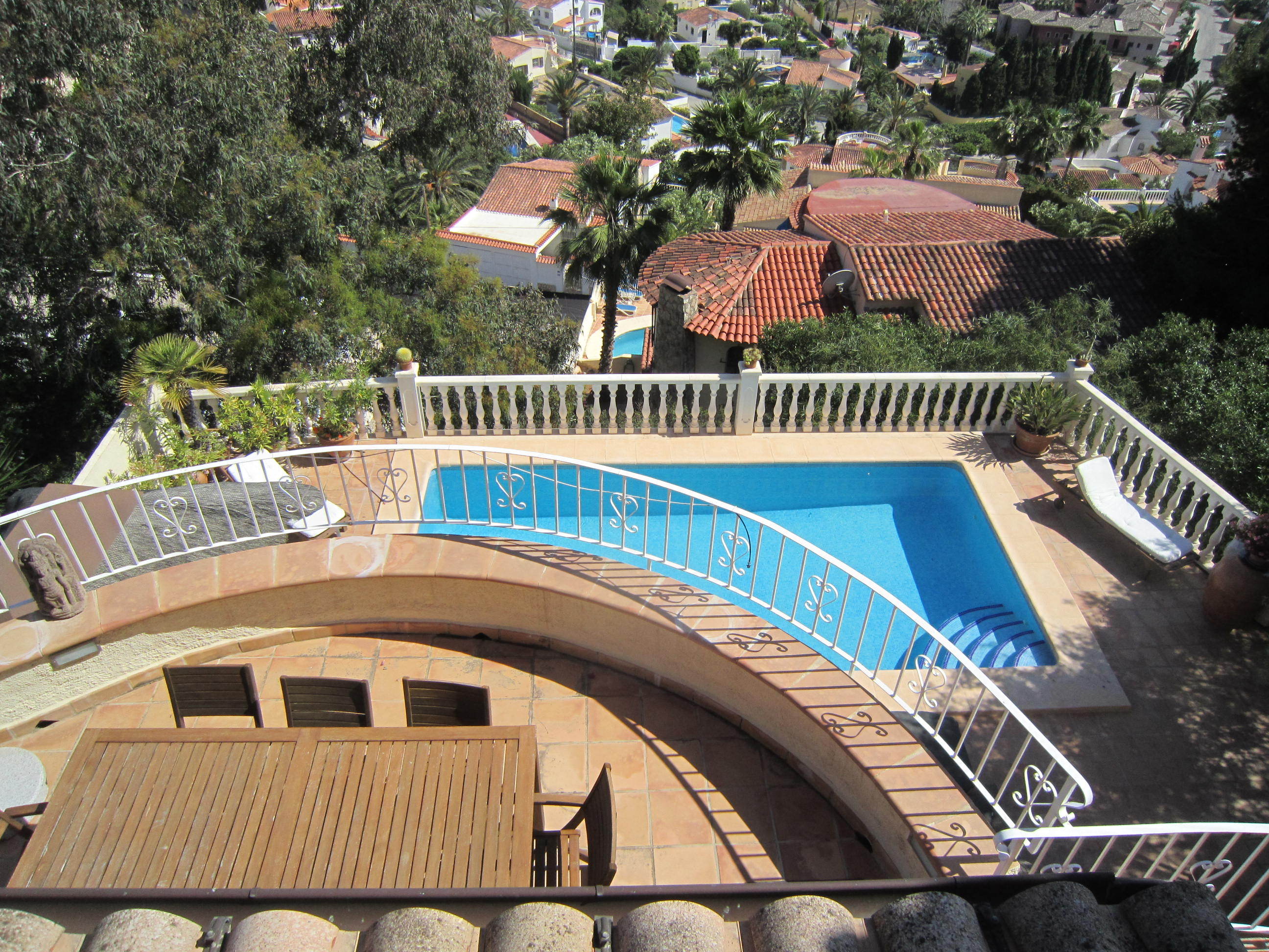 Villa méditerranéenne avec vue incroyable sur la mer à Calpe
