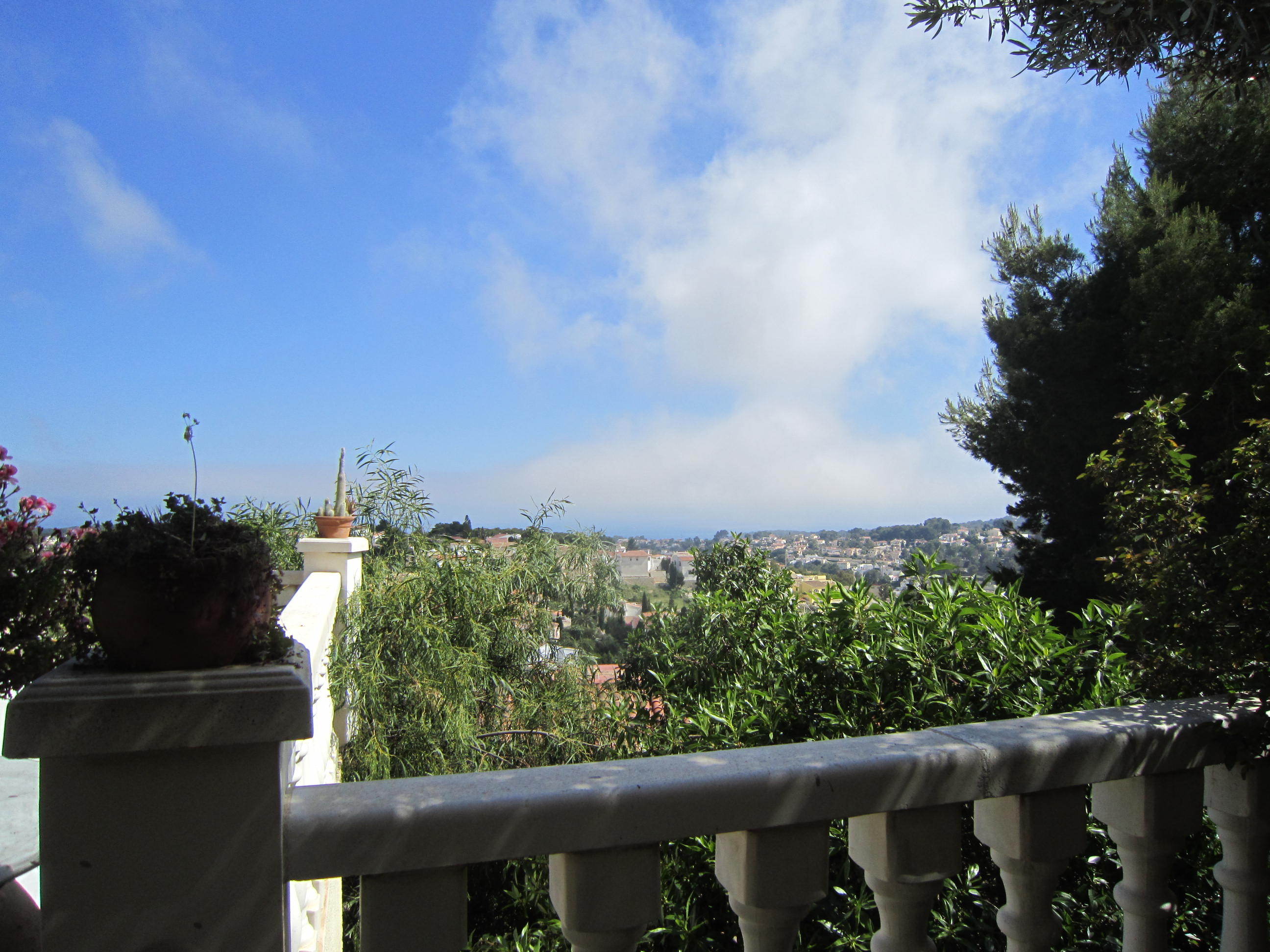 Villa méditerranéenne avec vue incroyable sur la mer à Calpe