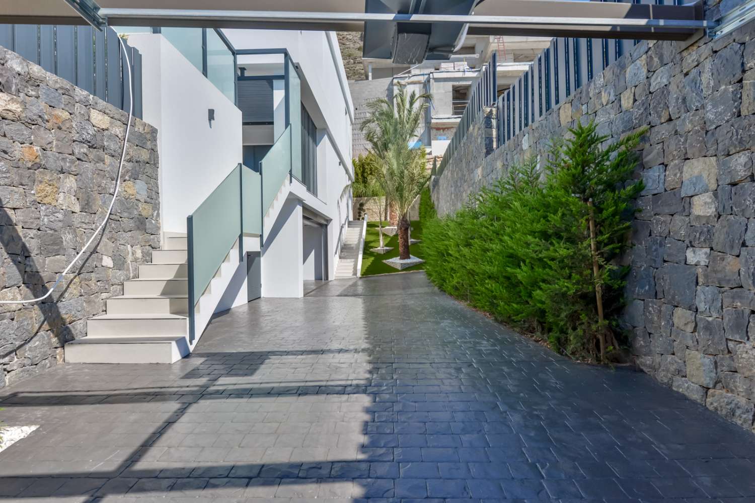 Fabelaktig splitter ny villa i Finestrat svært nær strendene i Benidorm