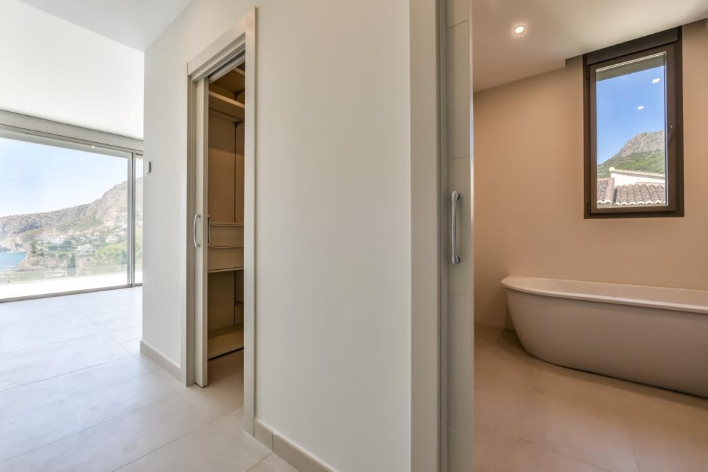 Villa de luxe extraordinaire sur la 2ème ligne de mer à Calpe