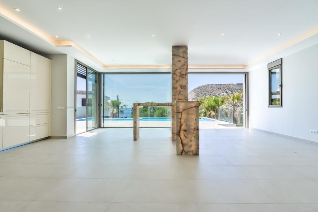 Villa de luxe extraordinaire sur la 2ème ligne de mer à Calpe