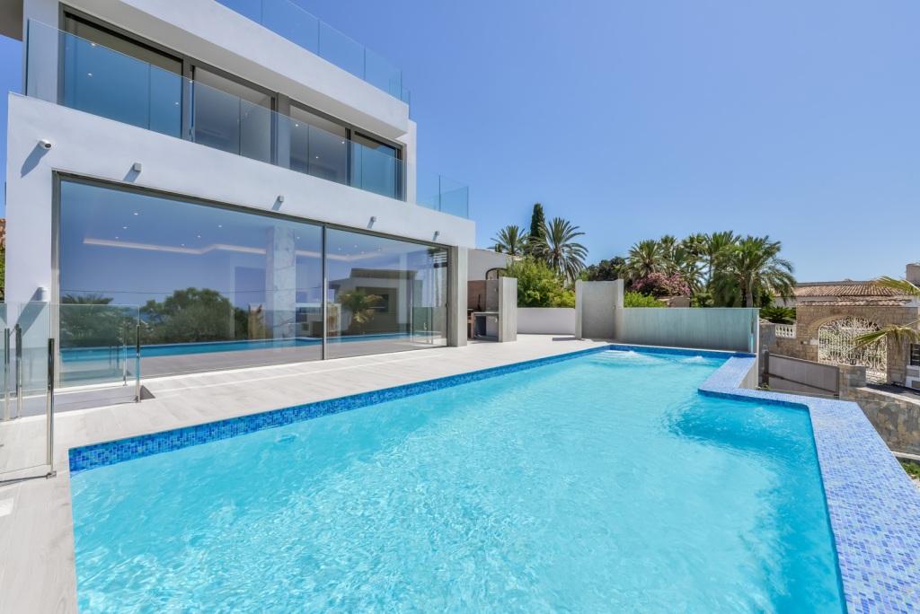 Villa de luxe extraordinaire sur la 2ème ligne de mer à Calpe