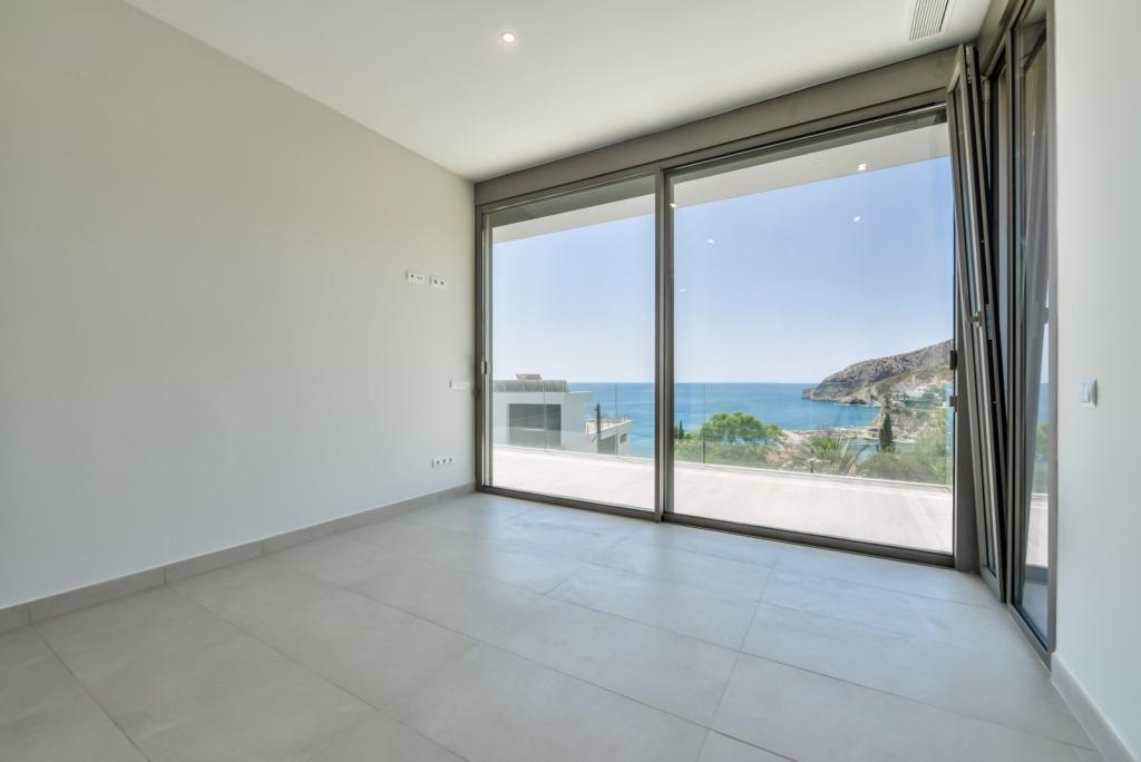 Villa de luxe extraordinaire sur la 2ème ligne de mer à Calpe