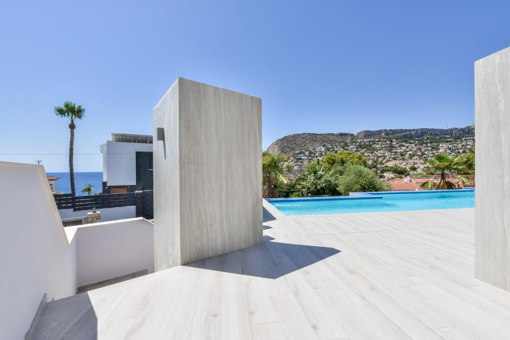 Villa de luxe extraordinaire sur la 2ème ligne de mer à Calpe