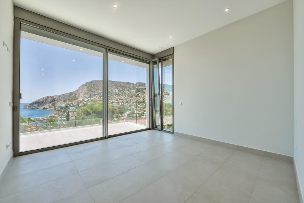 Villa de luxe extraordinaire sur la 2ème ligne de mer à Calpe