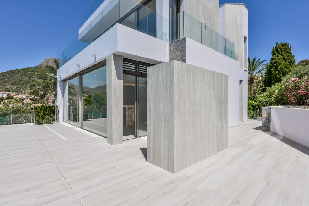 Villa de luxe extraordinaire sur la 2ème ligne de mer à Calpe