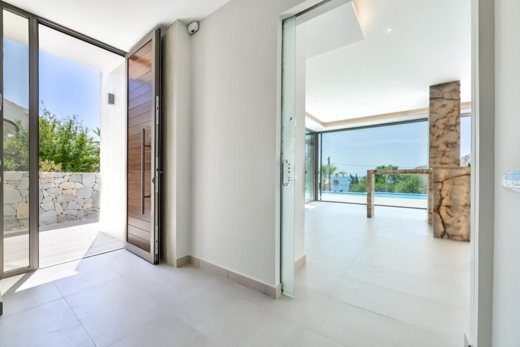 Villa de luxe extraordinaire sur la 2ème ligne de mer à Calpe