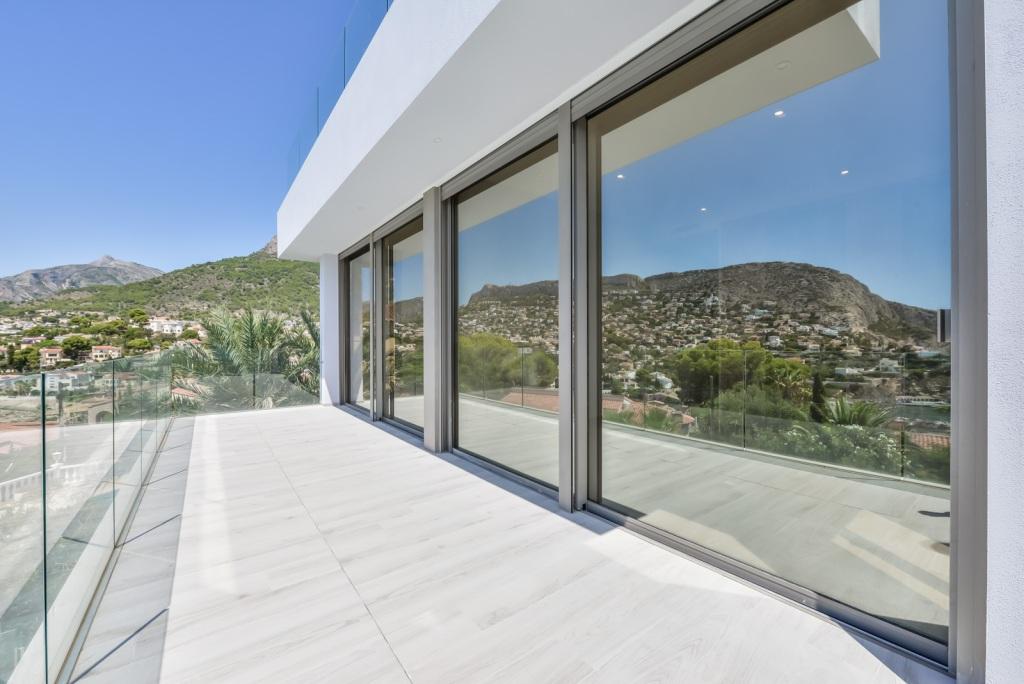 Villa de luxe extraordinaire sur la 2ème ligne de mer à Calpe