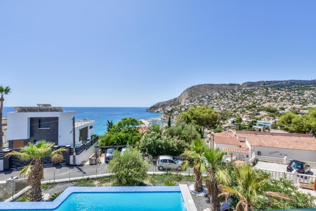 Villa de luxe extraordinaire sur la 2ème ligne de mer à Calpe