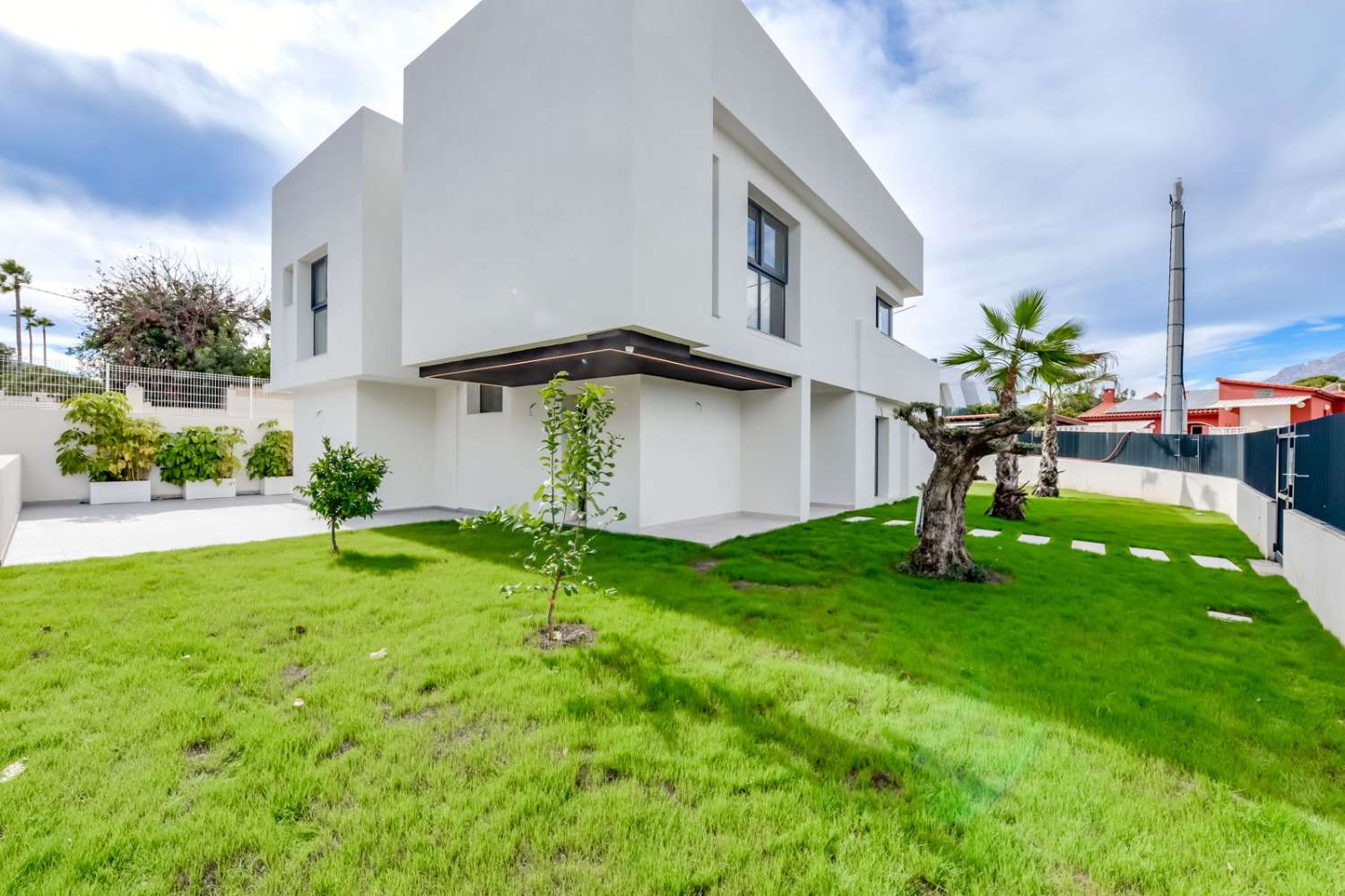 Formidable villa de luxe moderne à L’Albir