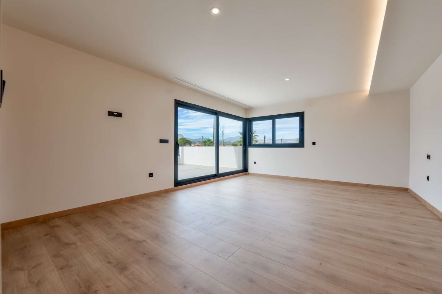 Formidable villa de luxe moderne à L’Albir