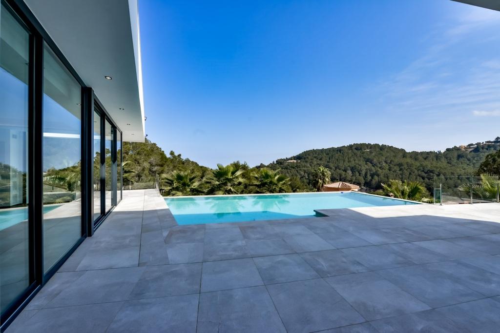 Magnifique villa de luxe moderne près de la mer à Javea
