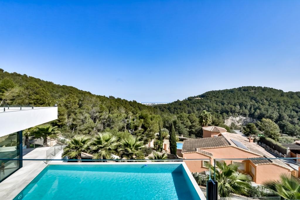 Magnifique villa de luxe moderne près de la mer à Javea