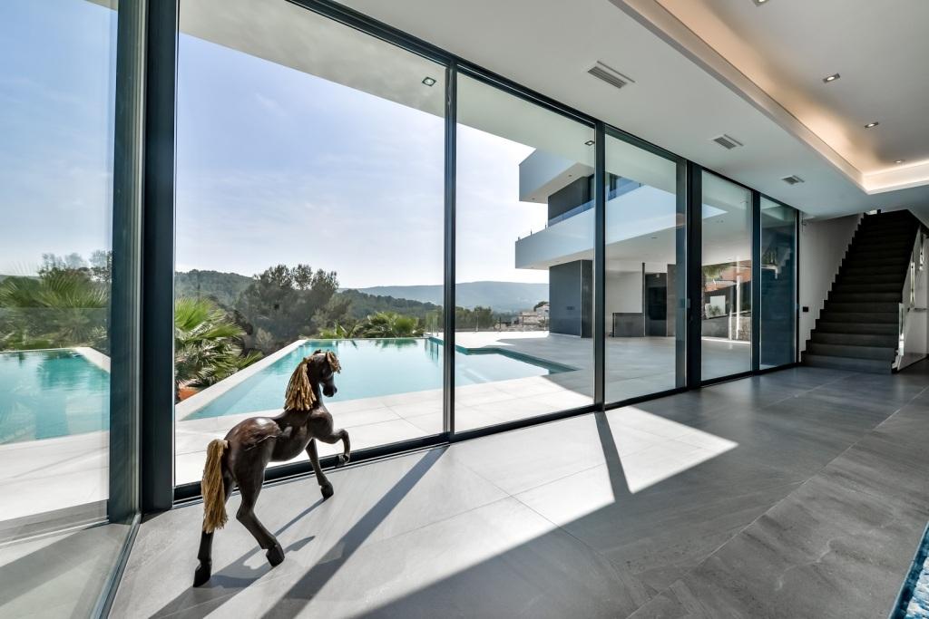 Magnifique villa de luxe moderne près de la mer à Javea
