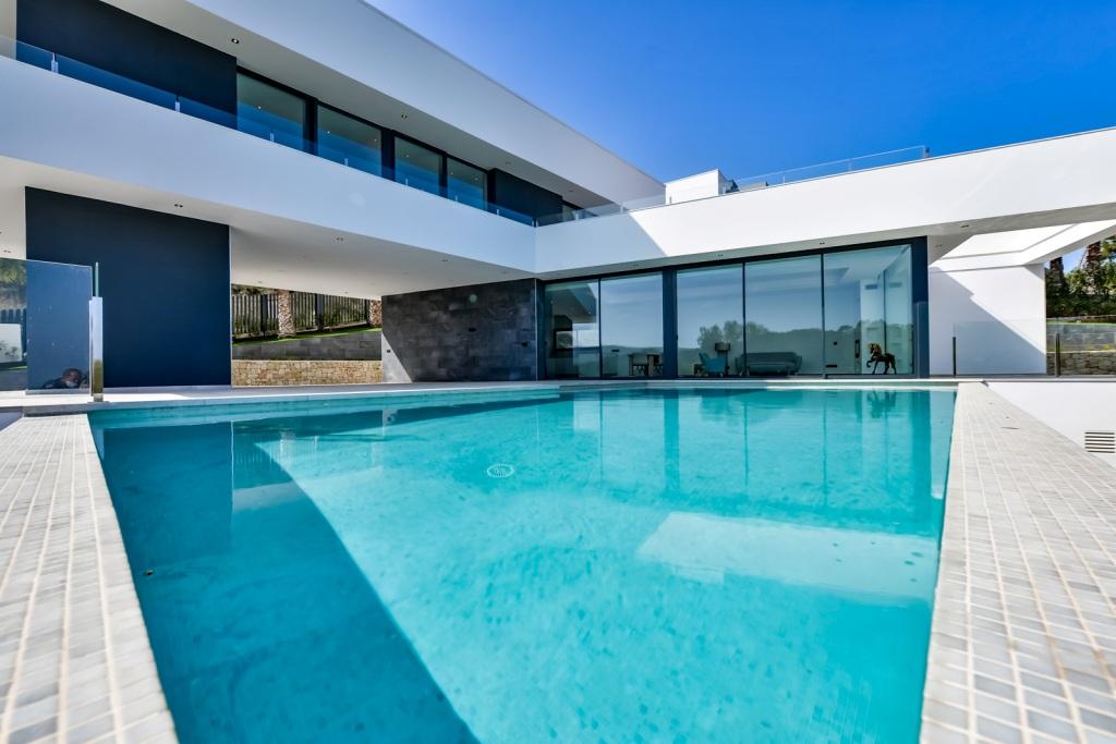 Magnifique villa de luxe moderne près de la mer à Javea