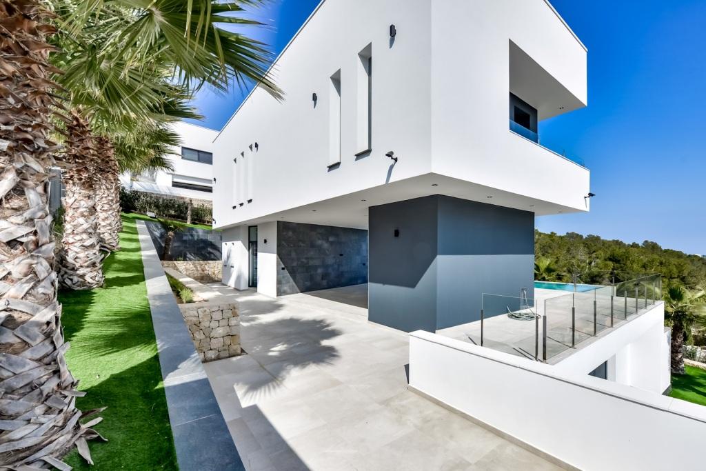 Magnifique villa de luxe moderne près de la mer à Javea