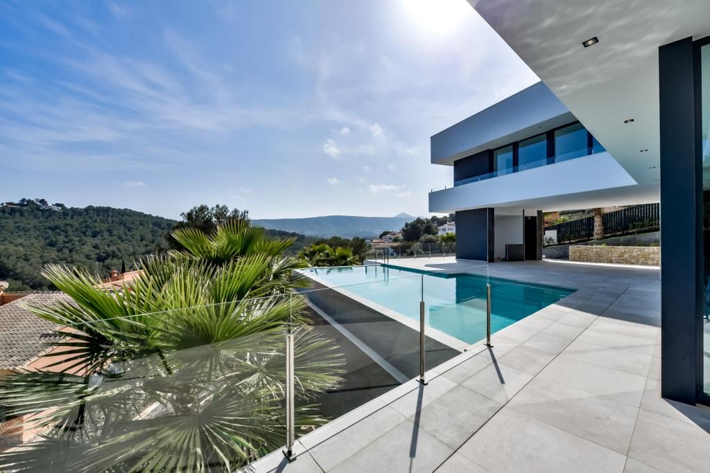 Magnifique villa de luxe moderne près de la mer à Javea