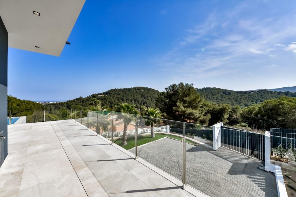 Magnifique villa de luxe moderne près de la mer à Javea