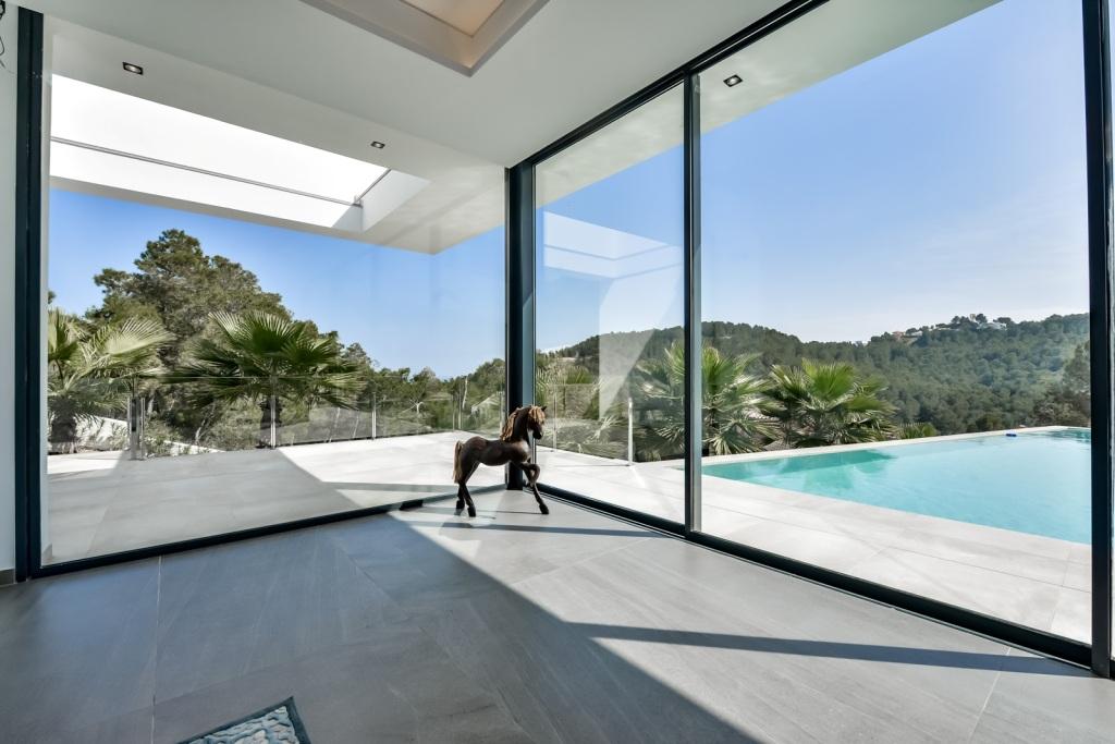Magnifique villa de luxe moderne près de la mer à Javea