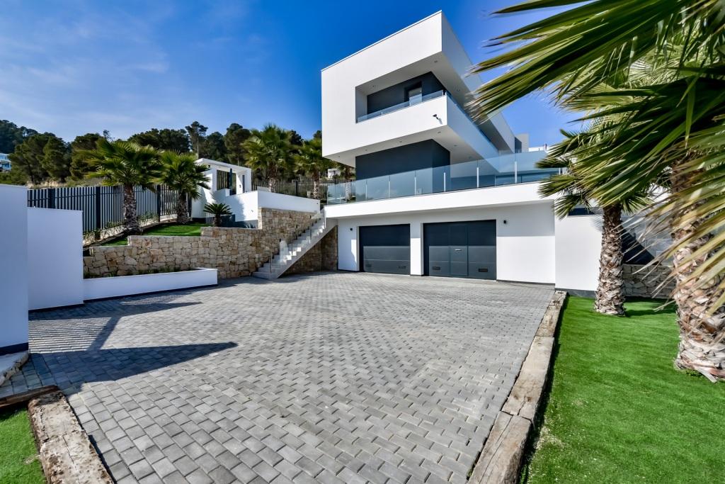 Magnifique villa de luxe moderne près de la mer à Javea
