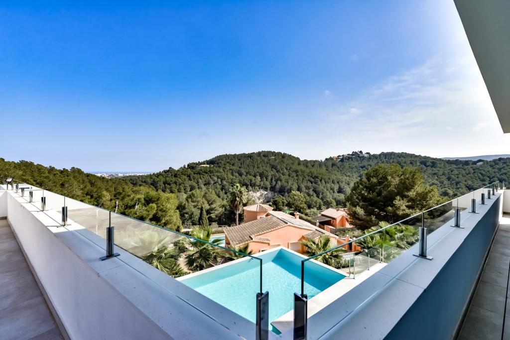 Magnifique villa de luxe moderne près de la mer à Javea