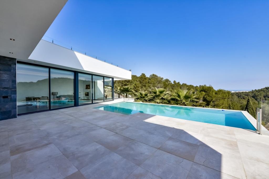 Magnifique villa de luxe moderne près de la mer à Javea