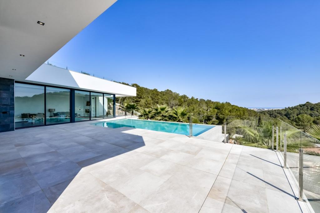 Magnifique villa de luxe moderne près de la mer à Javea