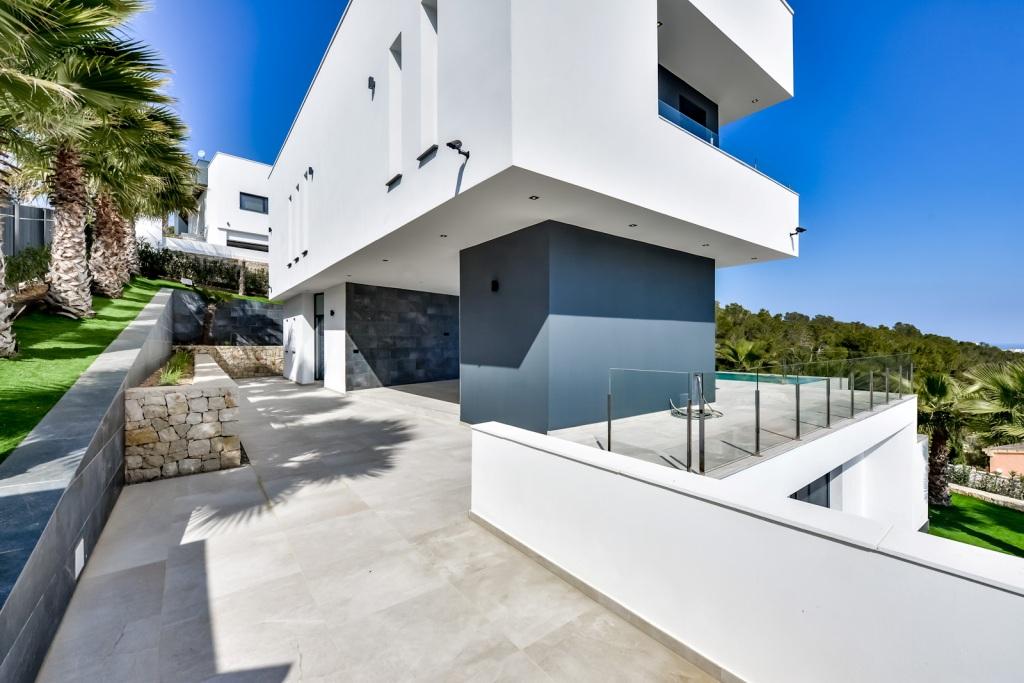 Magnifique villa de luxe moderne près de la mer à Javea