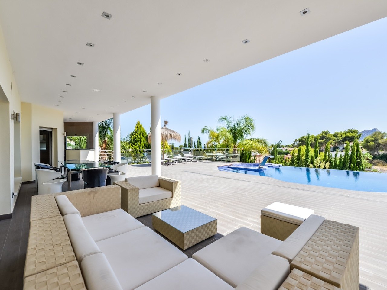 Villa de luxe à La Fustera Benissa