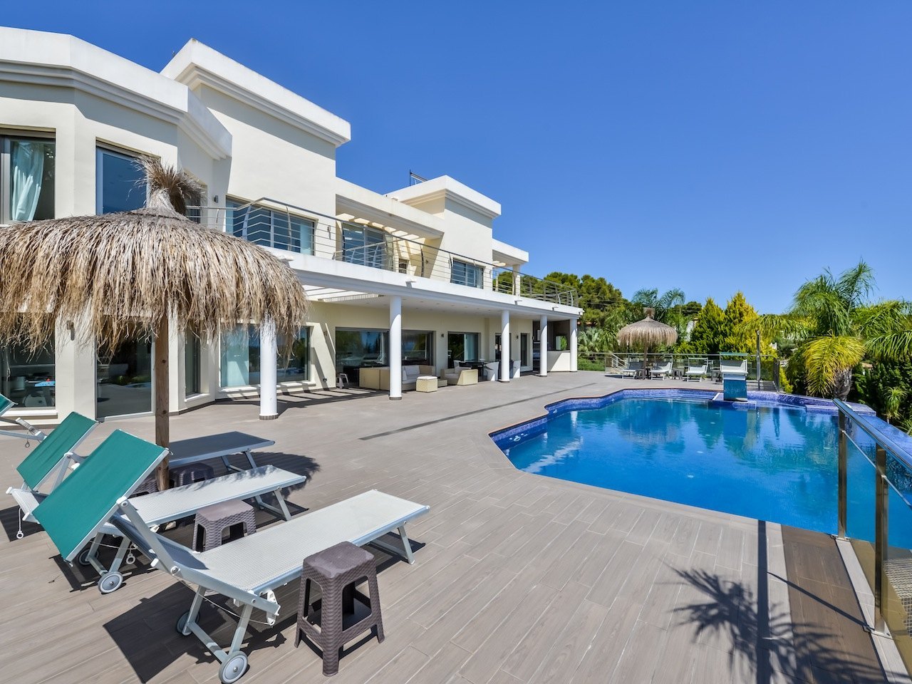 Villa de luxe à La Fustera Benissa