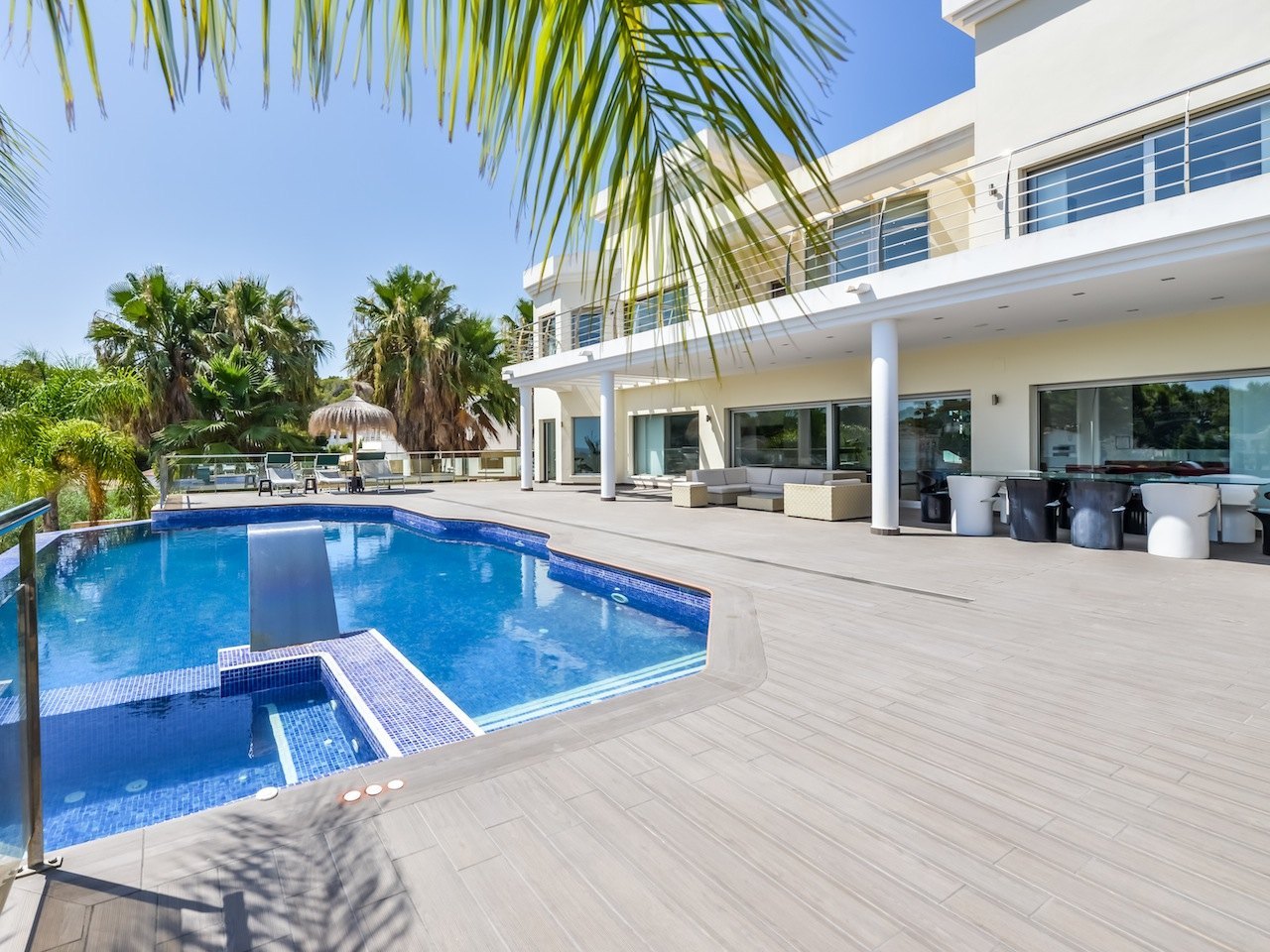 Villa de luxe à La Fustera Benissa