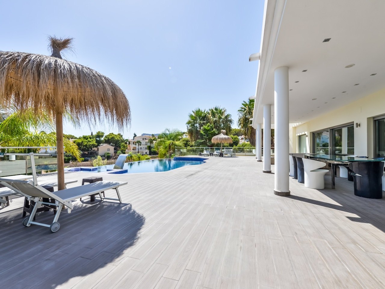 Villa de luxe à La Fustera Benissa