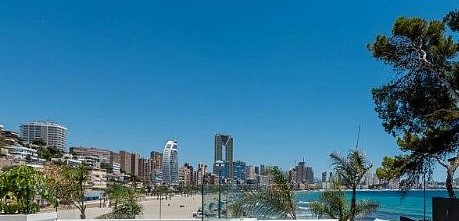 Luksus duplex i Benidorm på stranden