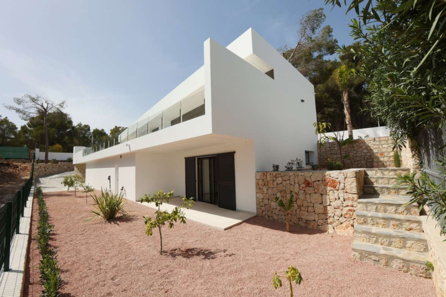 Modern and Sunny Villa in the Coastal Area of Benissa